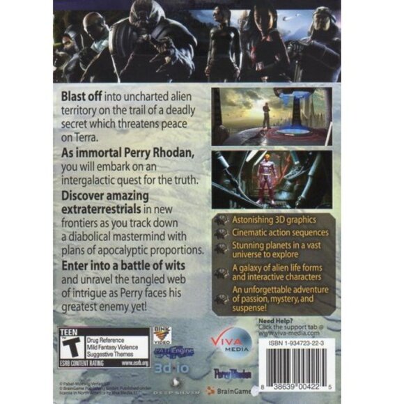 6 PC Games Lot1 - FACTORY SEALED! - Picture 4 of 7